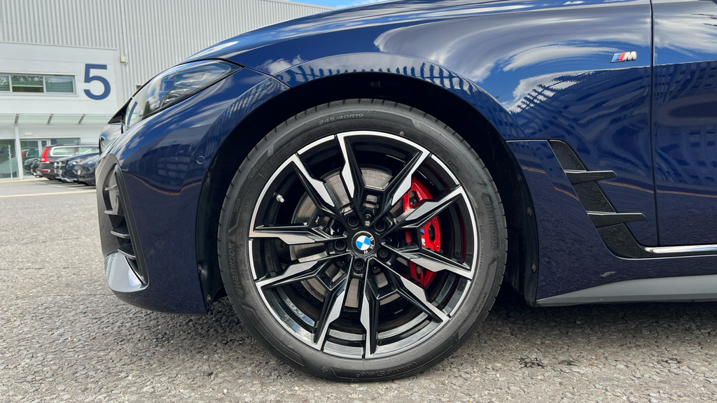 BMW 4 Series Gran Coupe 420I M Sport Step Green #25