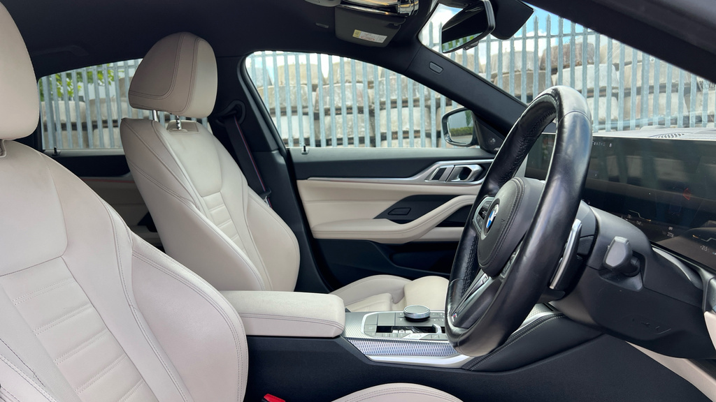 BMW 4 Series Gran Coupe 420I M Sport Step Green #16