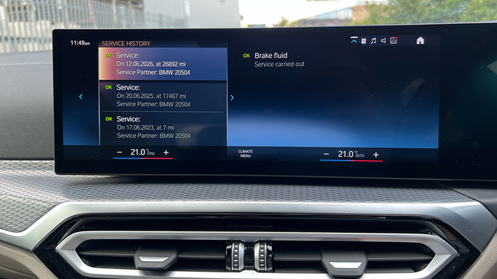 BMW 4 Series Gran Coupe 420I M Sport Step Green #28