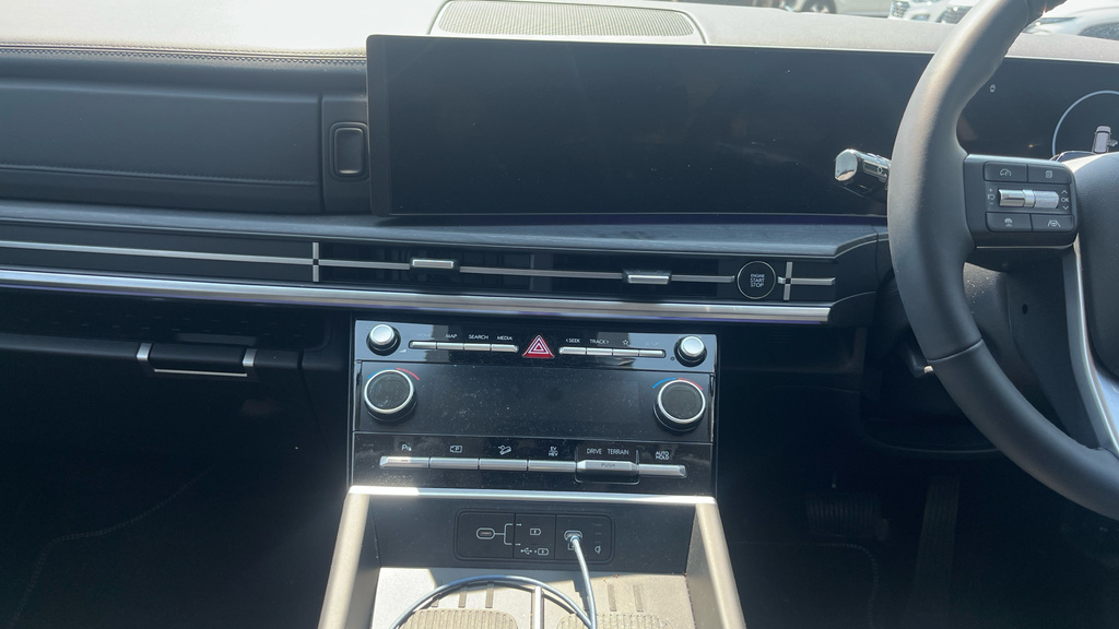 Hyundai Santa Fe Premium Blue #12