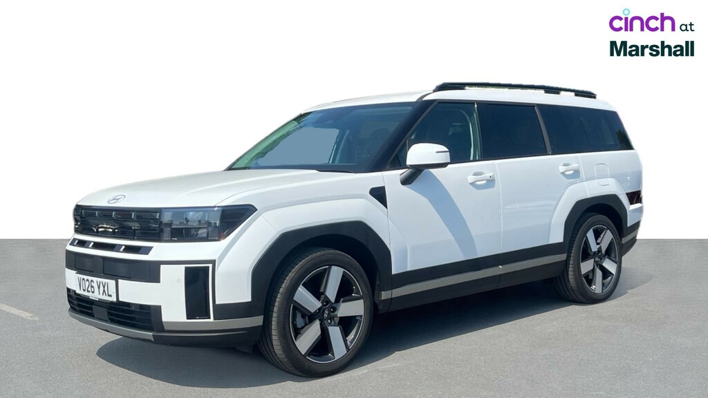Hyundai Santa Fe Premium Blue #7
