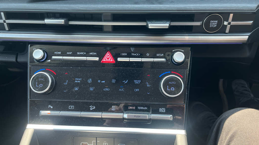 Hyundai Santa Fe Premium Blue #30