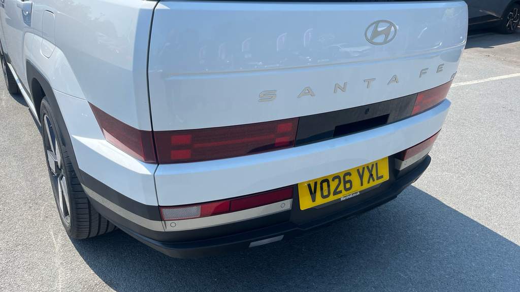 Hyundai Santa Fe Premium Blue #38