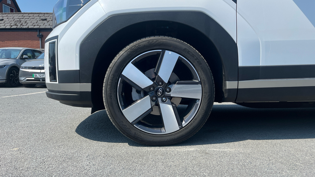 Hyundai Santa Fe Premium Blue #17