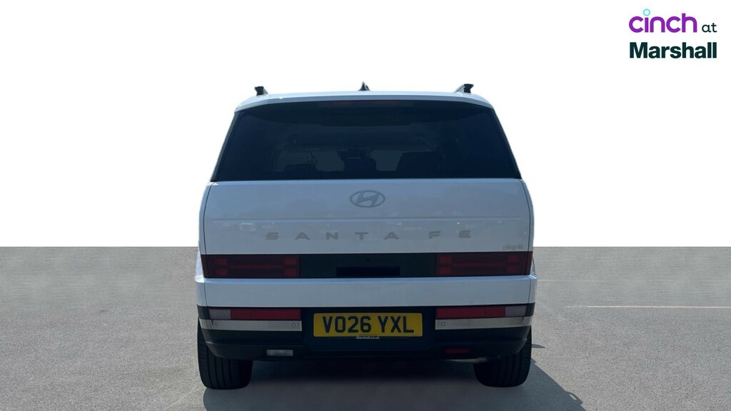 Hyundai Santa Fe Premium Blue #4