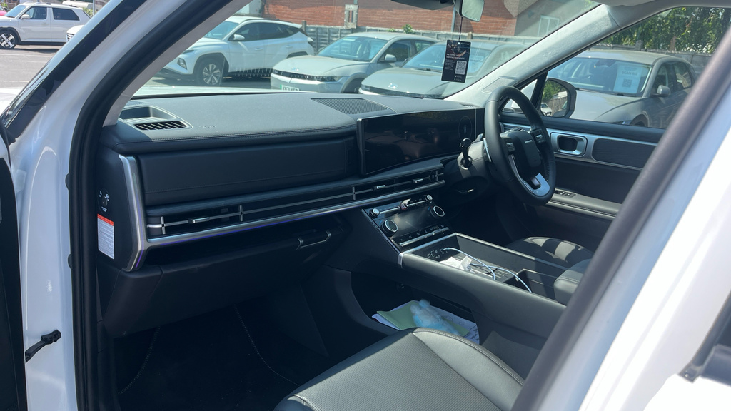 Hyundai Santa Fe Premium Blue #10