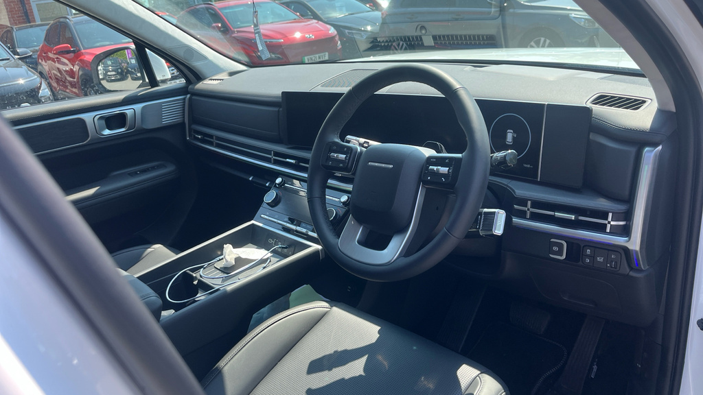 Hyundai Santa Fe Premium Blue #9