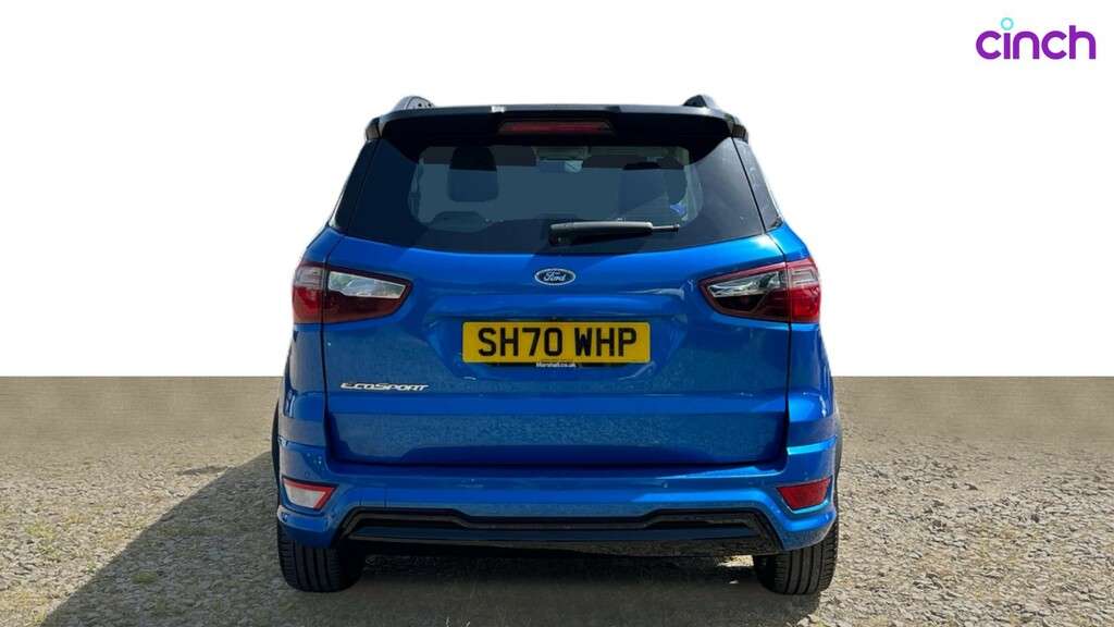 Ford Ecosport 1.0 Ecoboost 125 Titanium Hatchback Silver #4