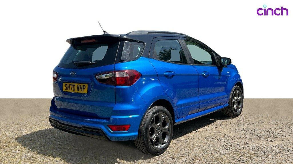 Ford Ecosport 1.0 Ecoboost 125 Titanium Hatchback Silver #3
