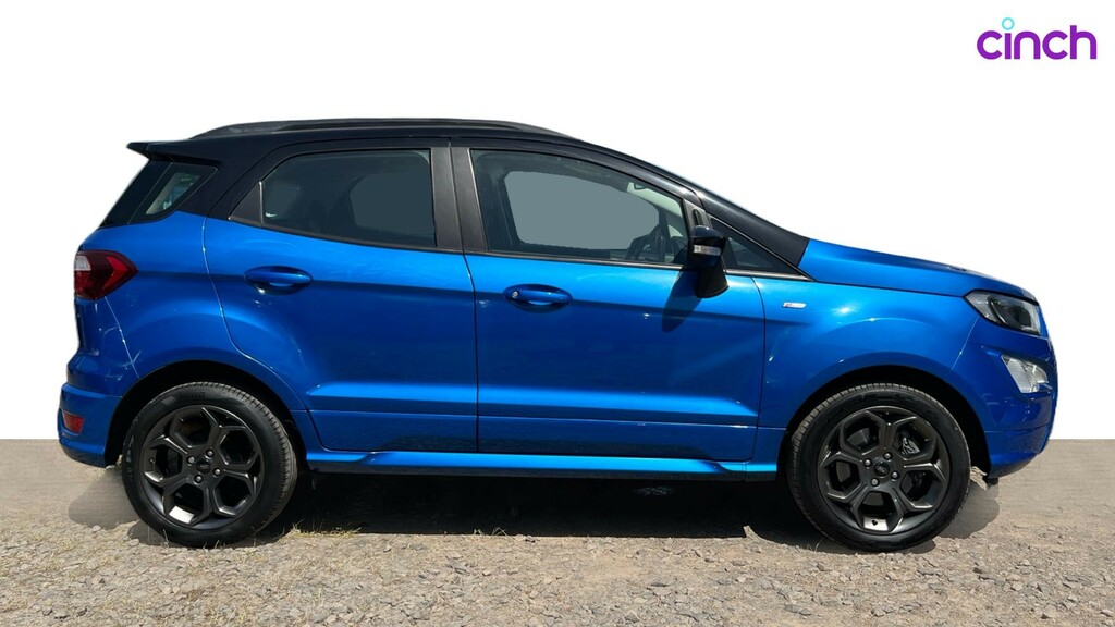 Ford Ecosport 1.0 Ecoboost 125 Titanium Hatchback Silver #2