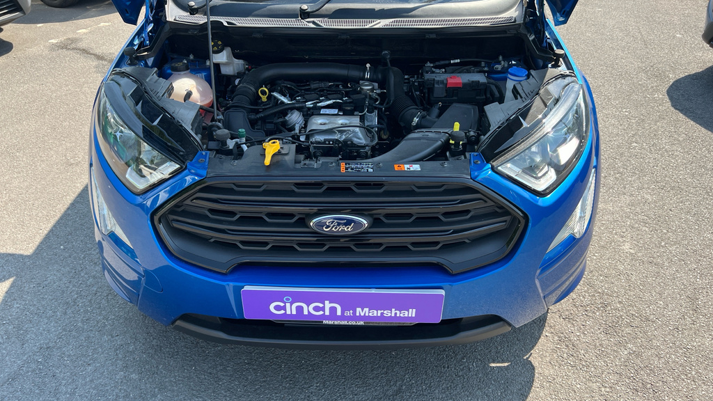 Ford Ecosport 1.0 Ecoboost 125 Titanium Hatchback Silver #19
