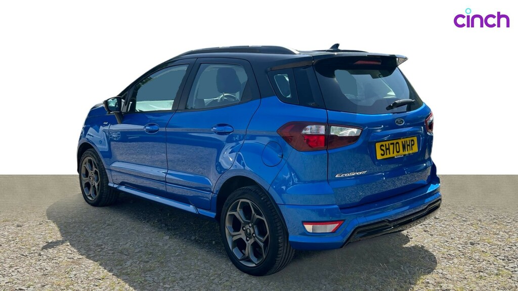 Ford Ecosport 1.0 Ecoboost 125 Titanium Hatchback Silver #5