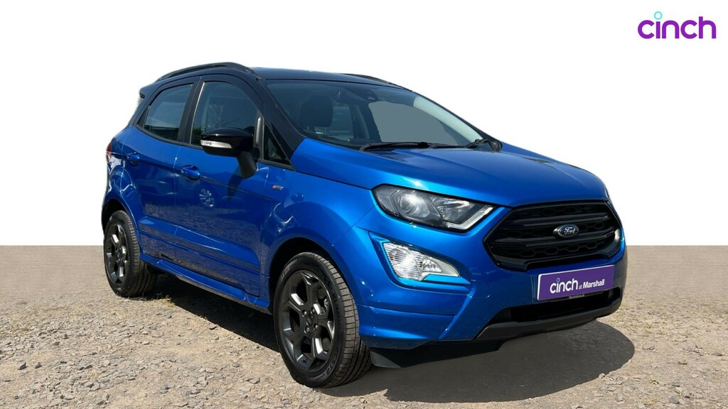 Ford Ecosport 1.0 Ecoboost 125 Titanium Hatchback Silver #1
