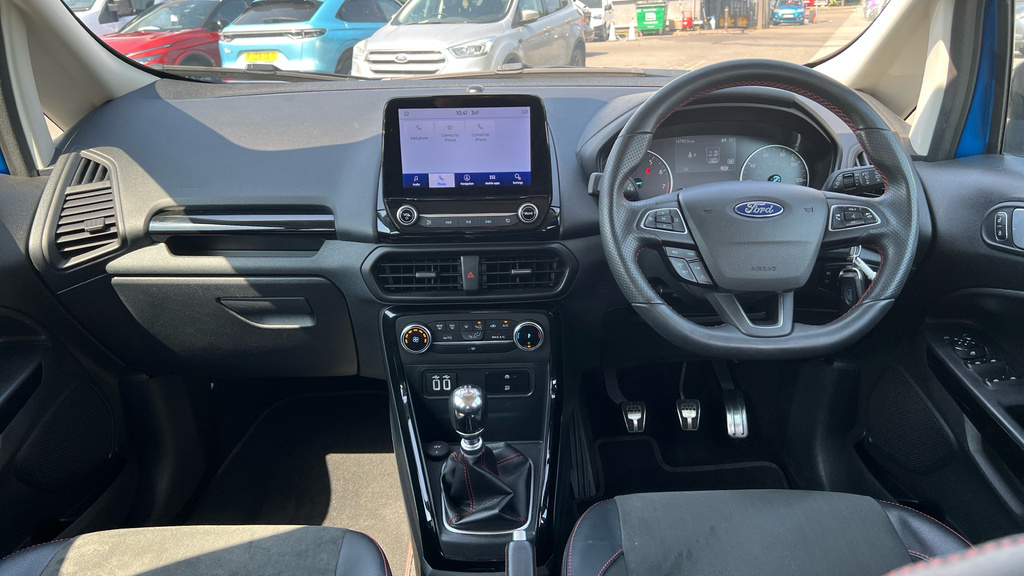 Ford Ecosport 1.0 Ecoboost 125 Titanium Hatchback Silver #11
