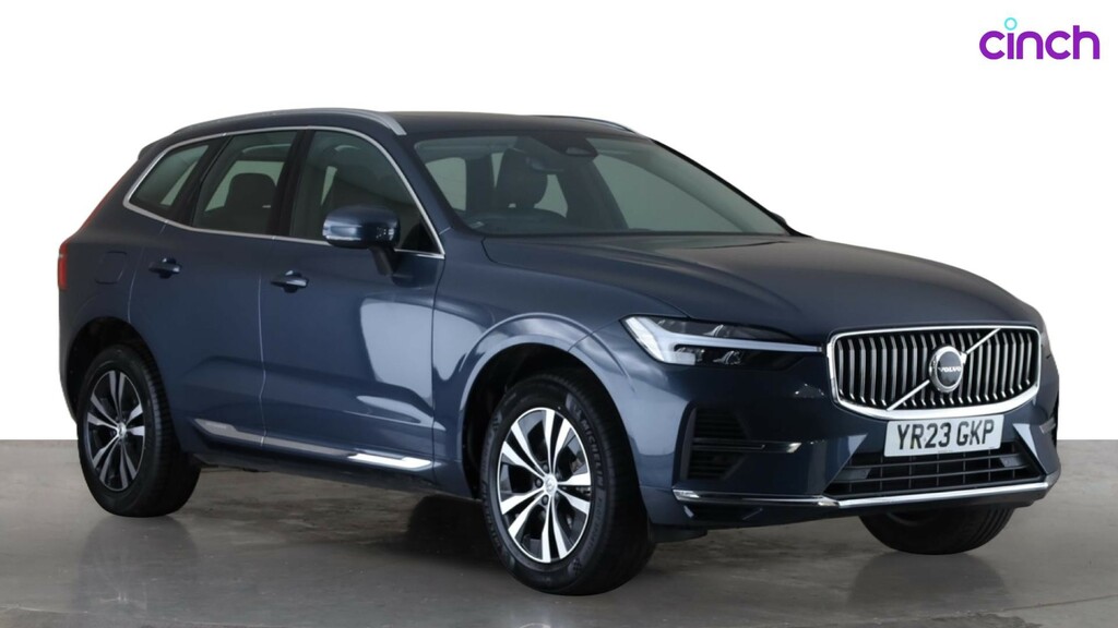Volvo XC60 B5 P Awd Core Rear Camera, Heated Seats, Apple Grey #7