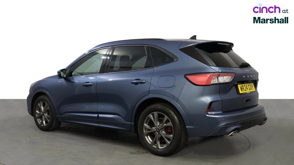 Ford Kuga 1.5 Ecoboost 150 St-line X Edition Grey #5