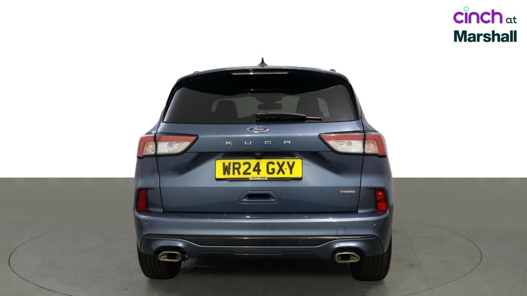 Ford Kuga 1.5 Ecoboost 150 St-line X Edition Grey #4