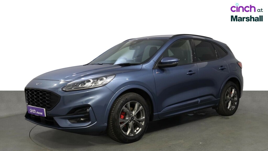 Ford Kuga 1.5 Ecoboost 150 St-line X Edition Grey #7