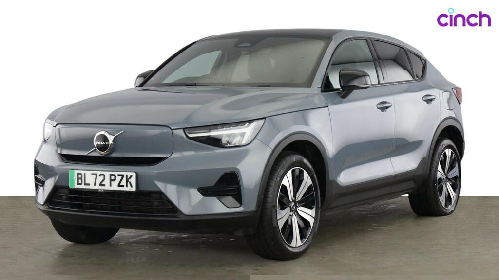 Volvo C40 Recharge Ultimate, Single Motor, Grey #7