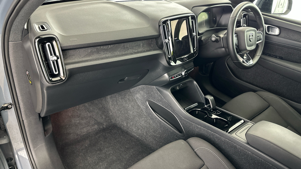 Volvo C40 Recharge Ultimate, Single Motor, Grey #10