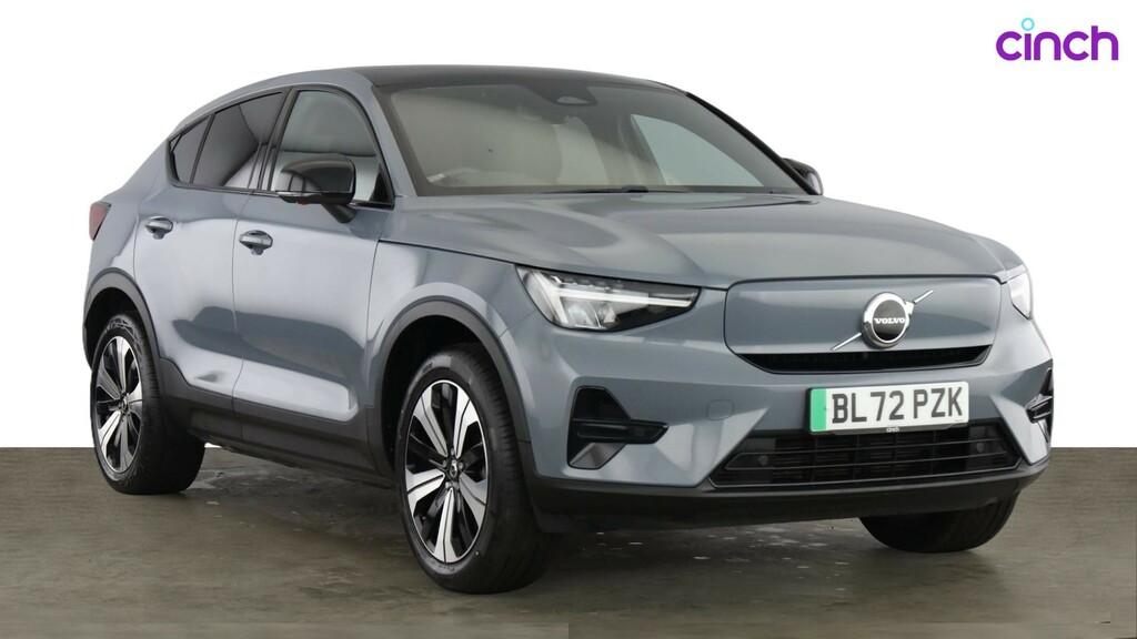 Volvo C40 Recharge Ultimate, Single Motor, Grey #1