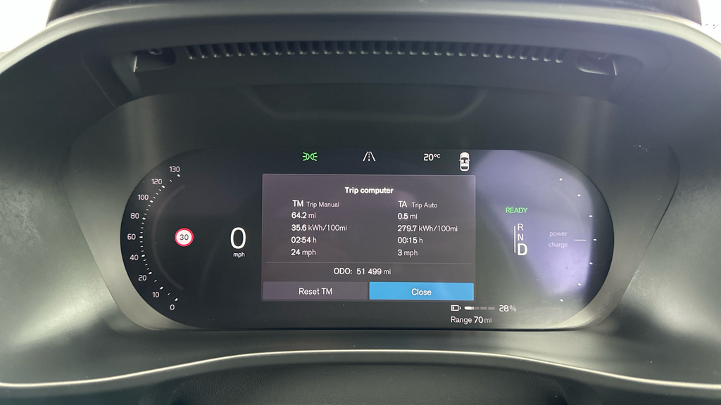 Volvo C40 Recharge Ultimate, Single Motor, Grey #19