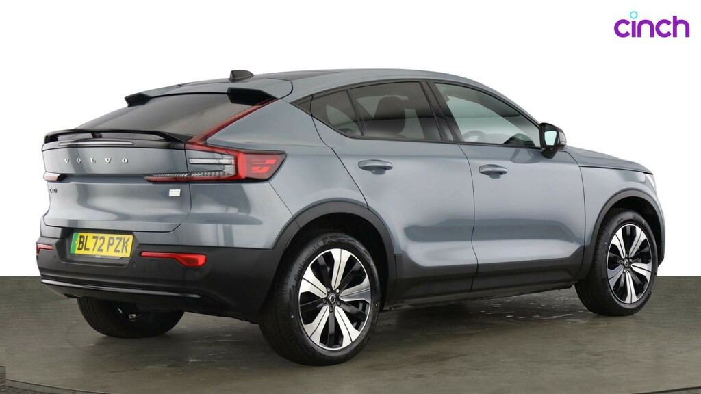 Volvo C40 Recharge Ultimate, Single Motor, Grey #3