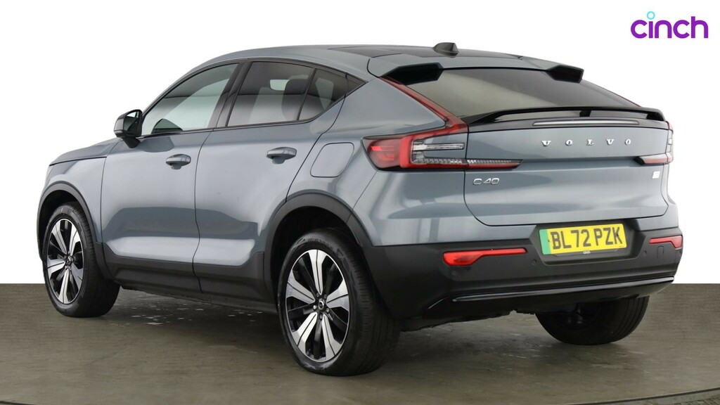 Volvo C40 Recharge Ultimate, Single Motor, Grey #5