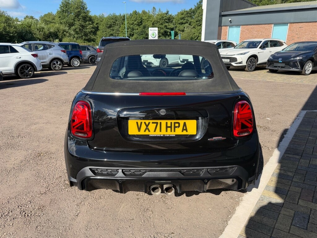 Mini Convertible 2.0 John Cooper Works Steptronic Euro 6 Ss Black #4