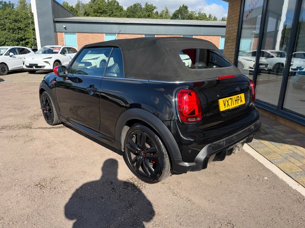 Mini Convertible 2.0 John Cooper Works Steptronic Euro 6 Ss Black #3