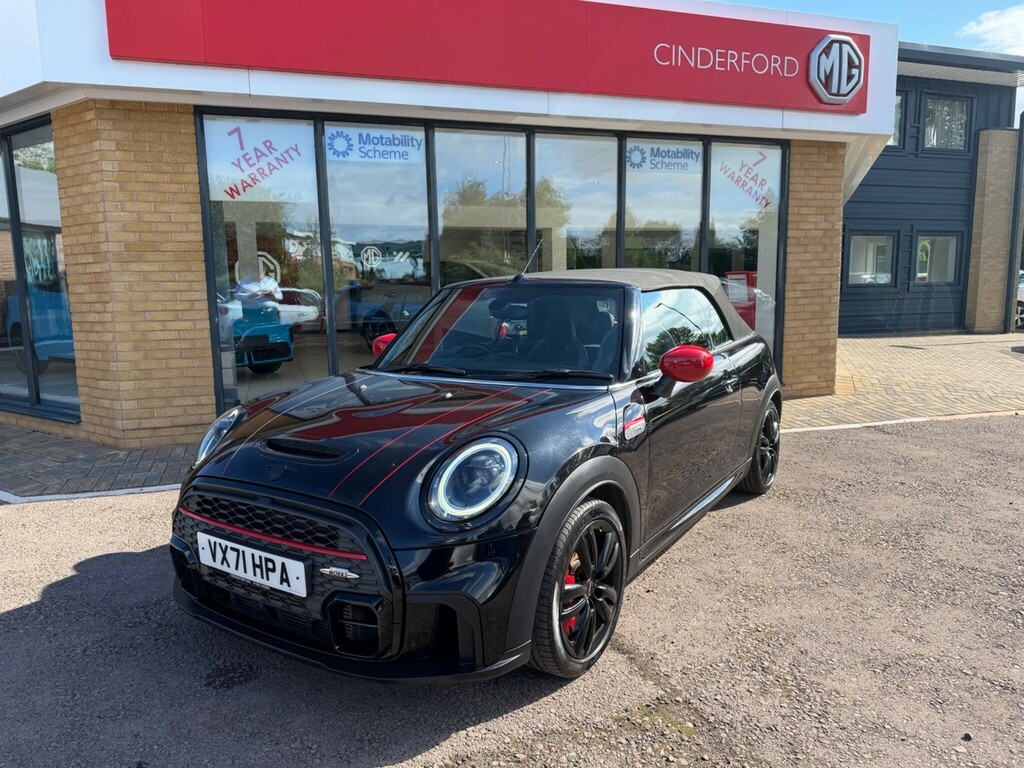 Mini Convertible 2.0 John Cooper Works Steptronic Euro 6 Ss Black