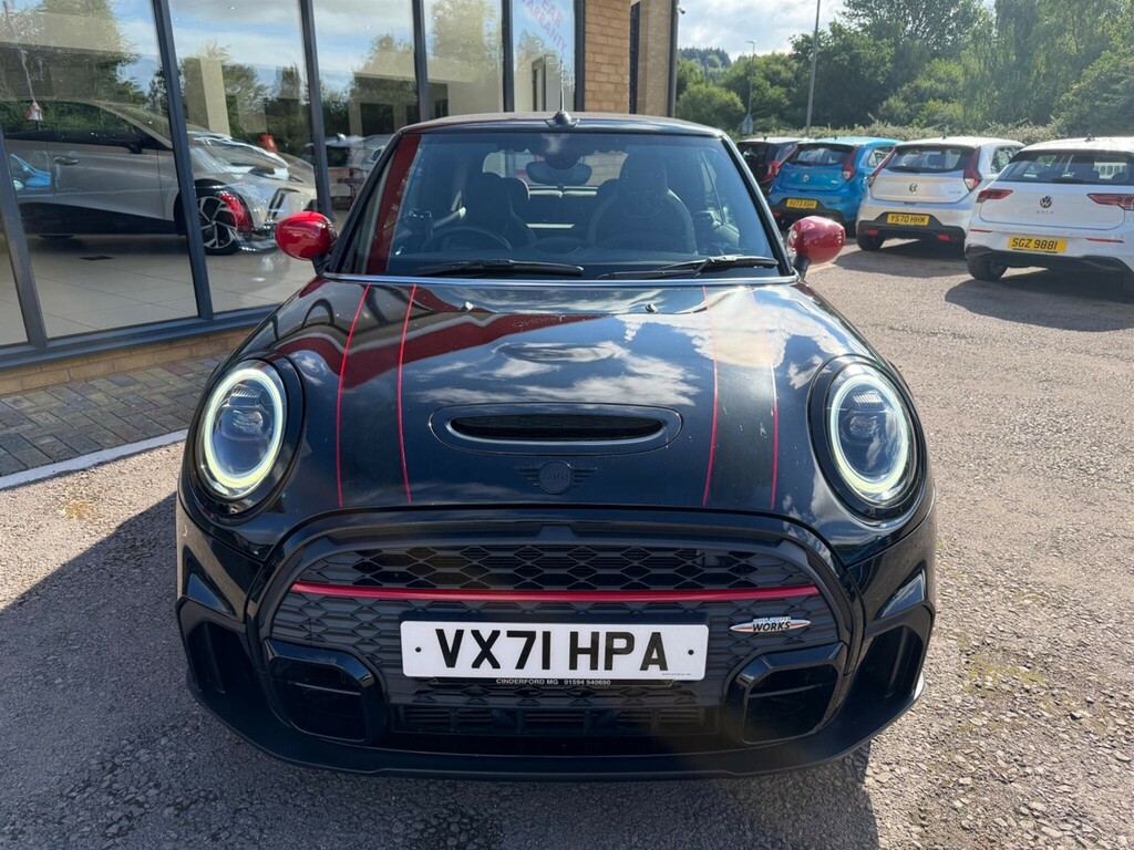 Mini Convertible 2.0 John Cooper Works Steptronic Euro 6 Ss Black #6