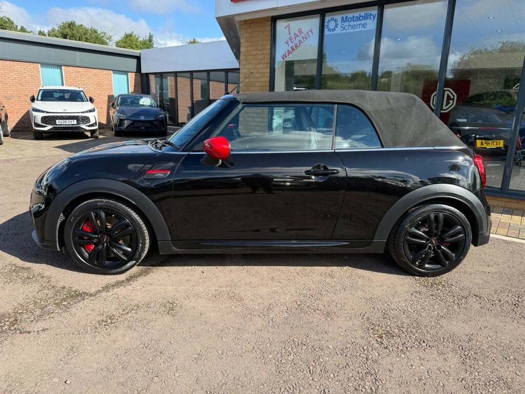 Mini Convertible 2.0 John Cooper Works Steptronic Euro 6 Ss Black #2