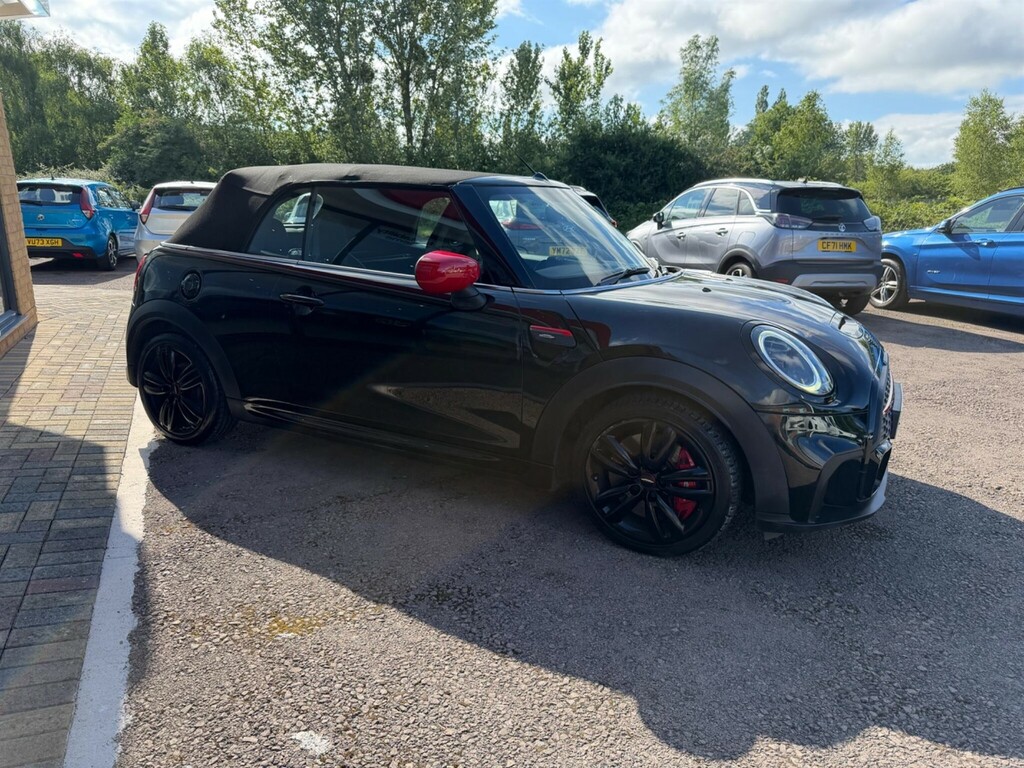 Mini Convertible 2.0 John Cooper Works Steptronic Euro 6 Ss Black #5