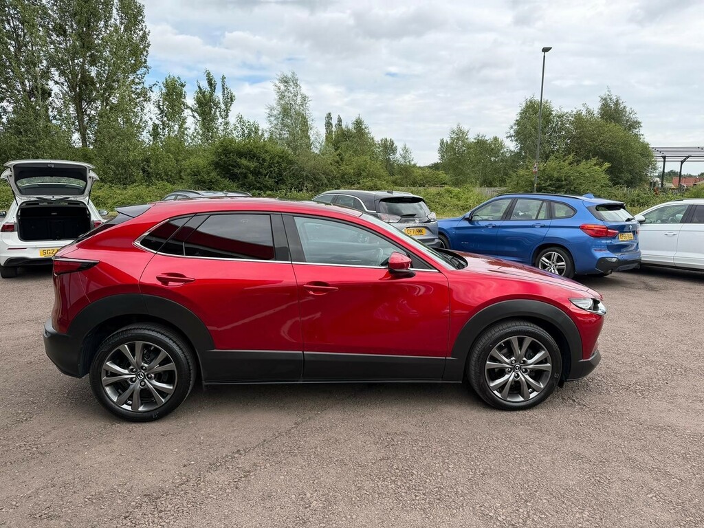 Mazda CX-30 Gt Sport Edition Mhev 2.0 Gt Sport Edition Mhev Red #7