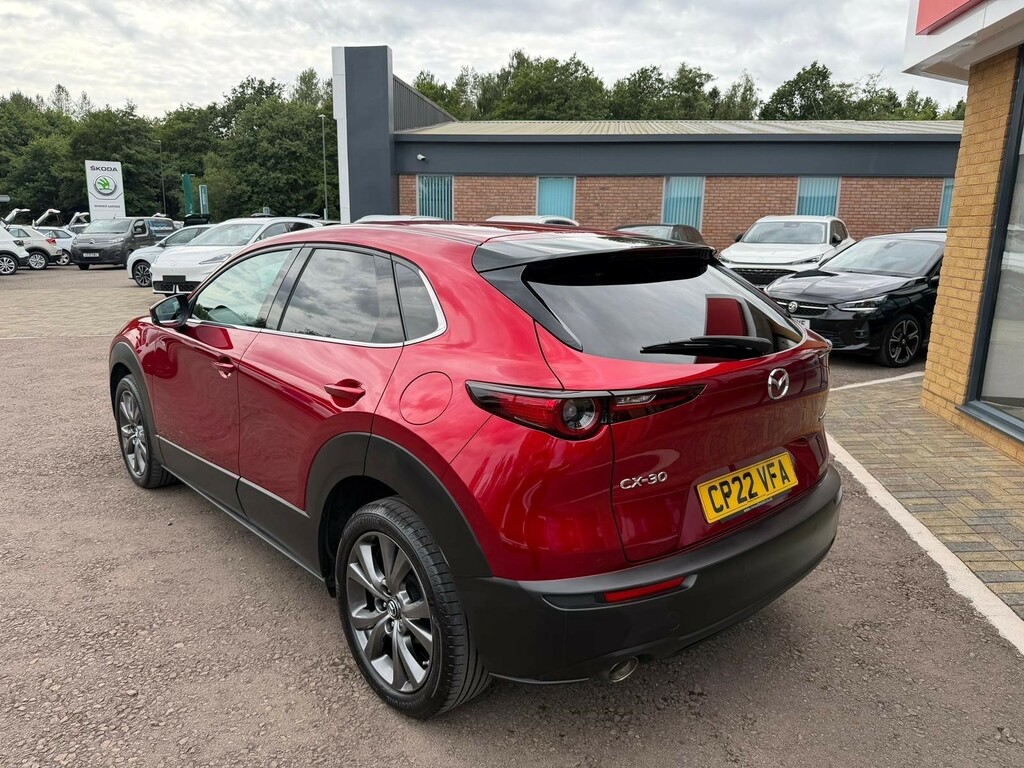 Mazda CX-30 2.0 E-skyactiv X Mhev Gt Sport Edition Euro 6 Red #6