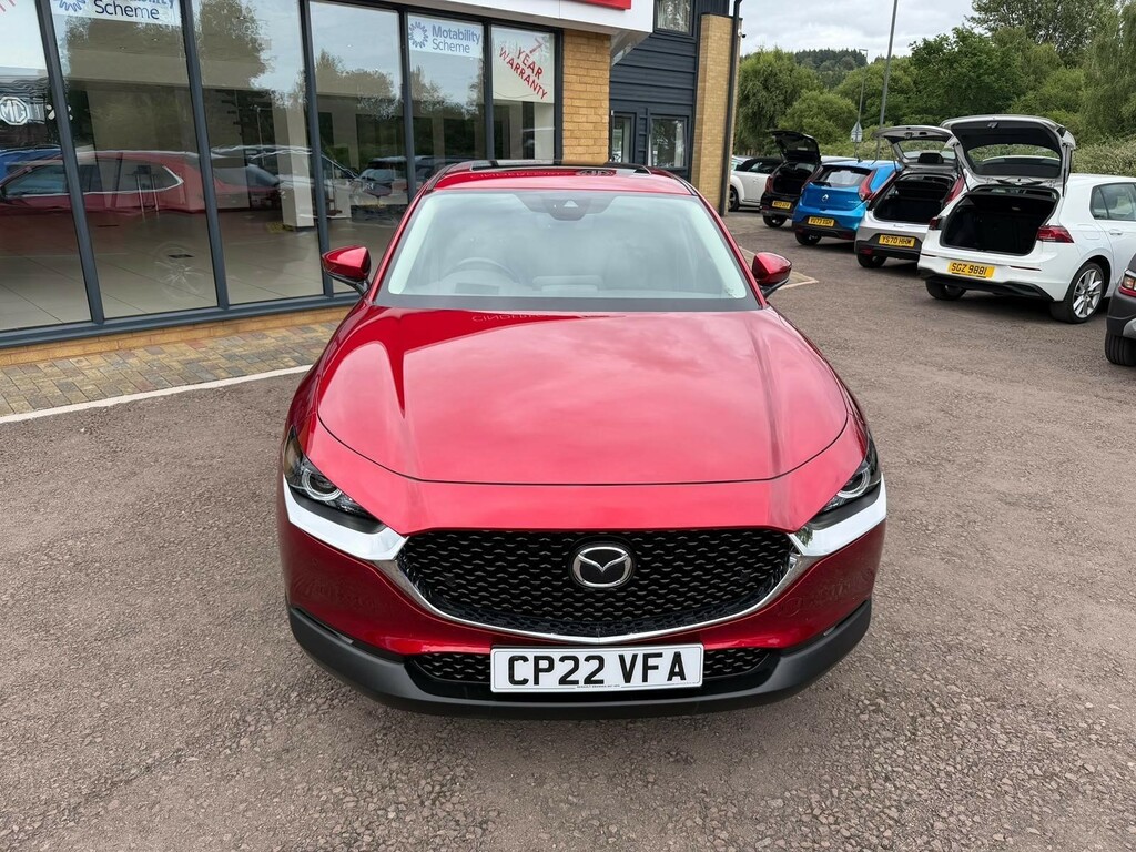 Mazda CX-30 2.0 E-skyactiv X Mhev Gt Sport Edition Euro 6 Red #3