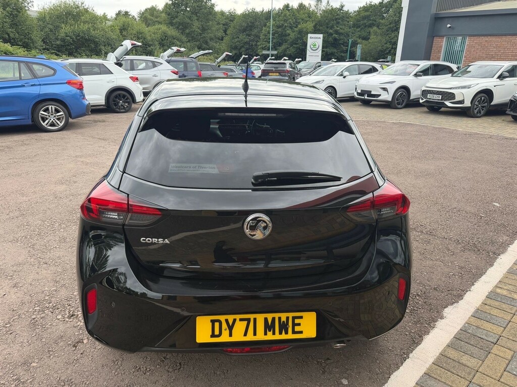 Vauxhall Corsa 1.2 Turbo Sri Premium Euro 6 Ss Black #6