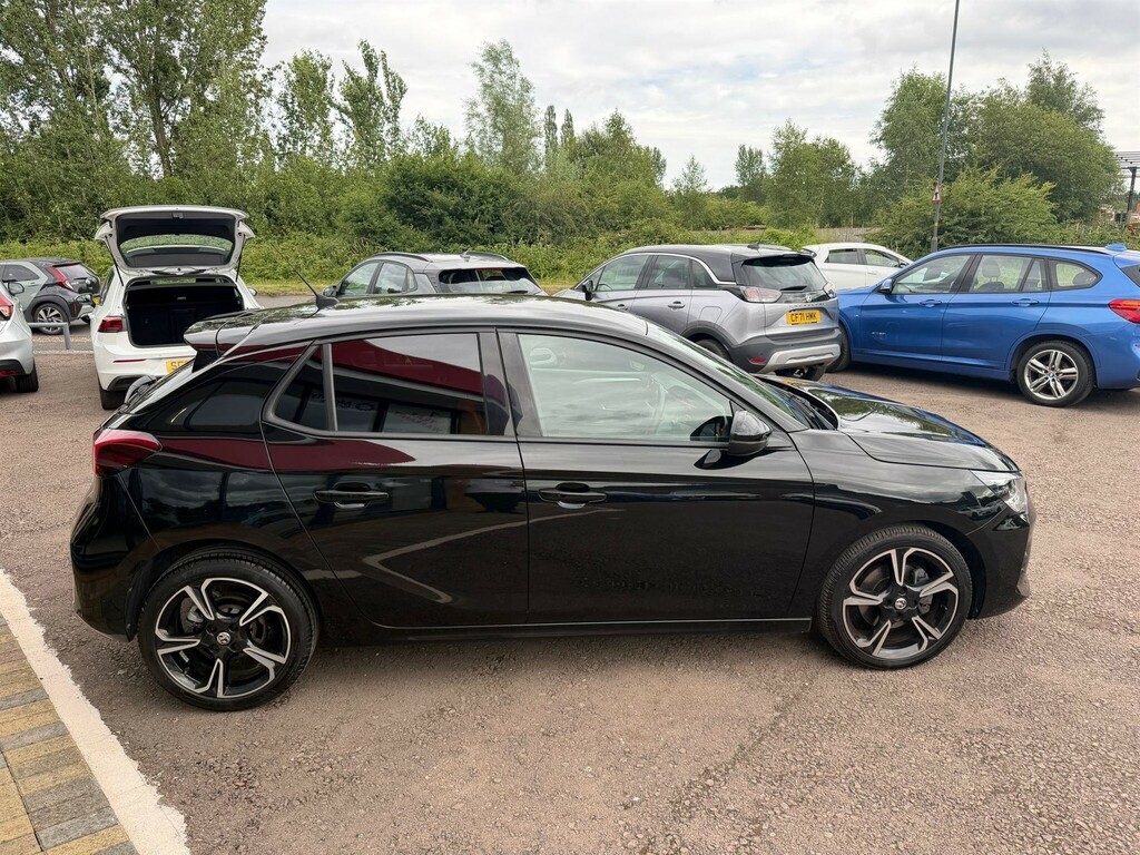 Vauxhall Corsa 1.2 Turbo Sri Premium Euro 6 Ss Black #5