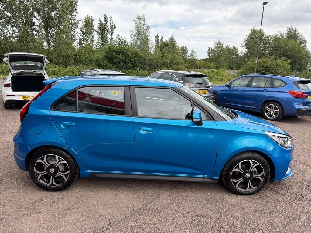 MG MG3 1.5 Vti-tech Exclusive Nav Euro 6 Ss Blue #4