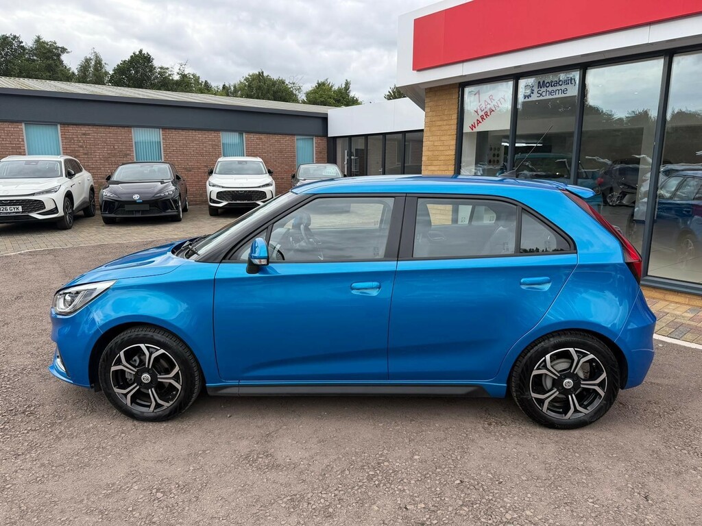 MG MG3 1.5 Vti-tech Exclusive Nav Euro 6 Ss Blue #6
