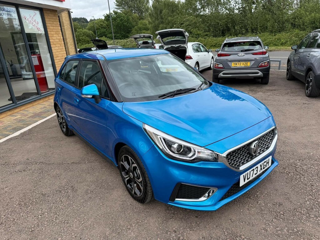 MG MG3 1.5 Vti-tech Exclusive Nav Euro 6 Ss Blue #3