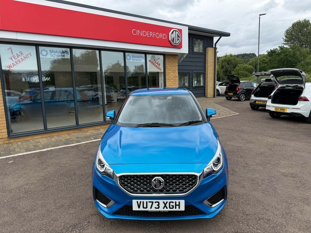 MG MG3 1.5 Vti-tech Exclusive Nav Euro 6 Ss Blue #2