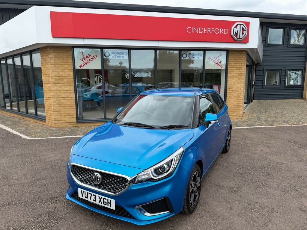 MG MG3 1.5 Vti-tech Exclusive Nav Euro 6 Ss Blue