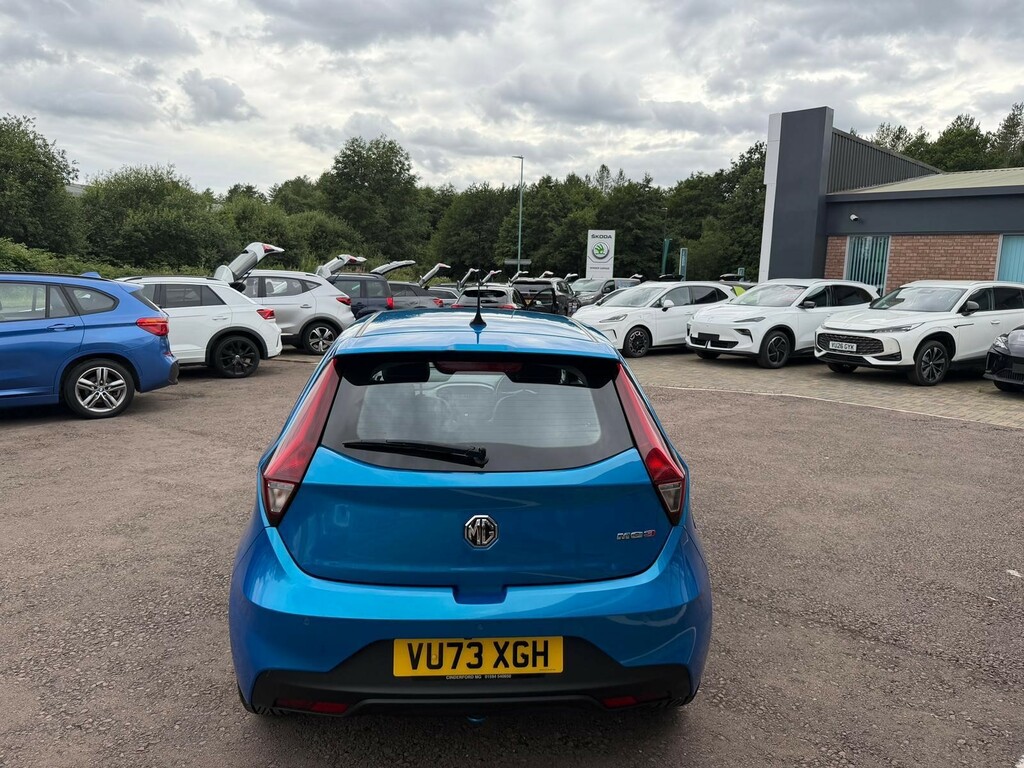 MG MG3 1.5 Vti-tech Exclusive Nav Euro 6 Ss Blue #5