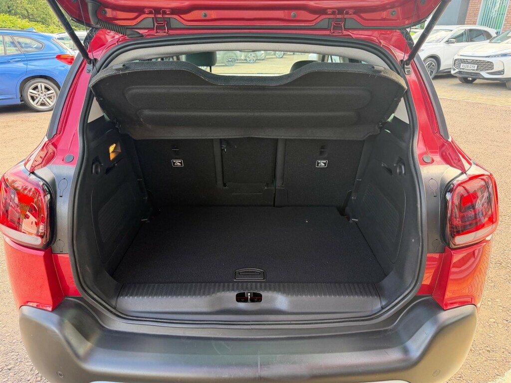 Citroen C3 Aircross 1.2 Puretech Max Eat6 Euro 6 Ss Red #5