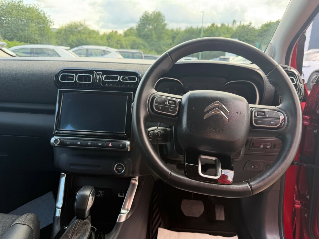 Citroen C3 Aircross 1.2 Puretech Max 130 Eat6 Blue #10