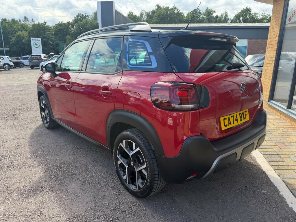 Citroen C3 Aircross 1.2 Puretech Max Eat6 Euro 6 Ss Red #3