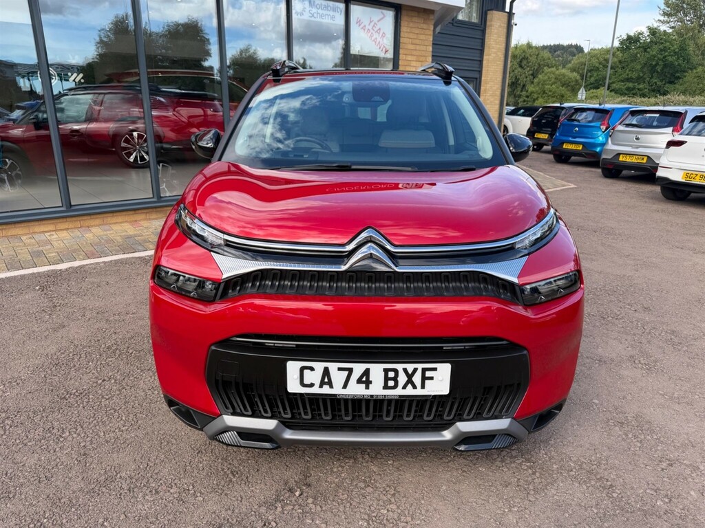 Citroen C3 Aircross 1.2 Puretech Max 130 Eat6 Blue #7