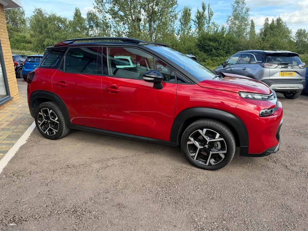 Citroen C3 Aircross 1.2 Puretech Max Eat6 Euro 6 Ss Red #6